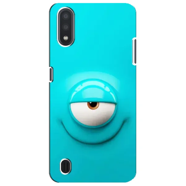 Чехол с рисунком «Одноглазик» для Samsung Galaxy M01 Core (A013F) Чехол с рисунком «Одноглазик» для Samsung Galaxy M01 Core (A013F)