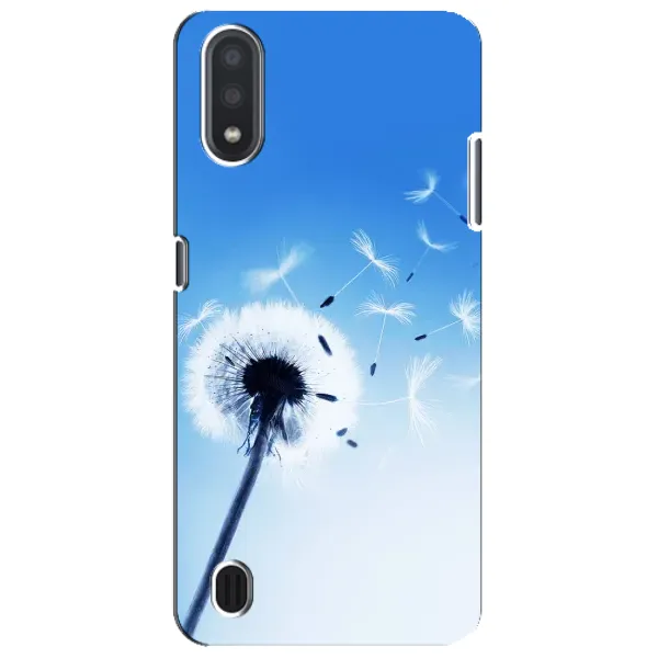 Чехол с рисунком «Одуванчик на голубом» для Samsung Galaxy M01 Core (A013F) Чехол с рисунком «Одуванчик на голубом» для Samsung Galaxy M01 Core (A013F)