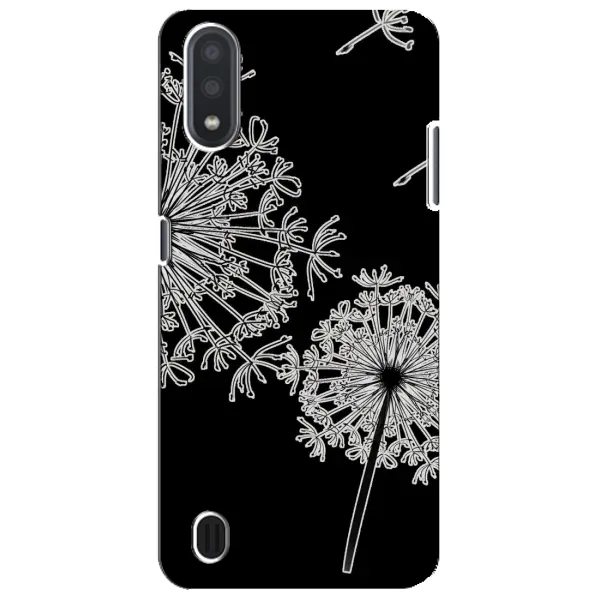 Чехол с рисунком «Одуванчики» для Samsung Galaxy M01 Core (A013F) Чехол с рисунком «Одуванчики» для Samsung Galaxy M01 Core (A013F)