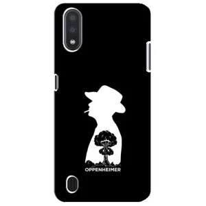 Чехол Оппенгеймер / Oppenheimer на Sansung Galaxy M01 Core (A013F) (Oppenheimer)