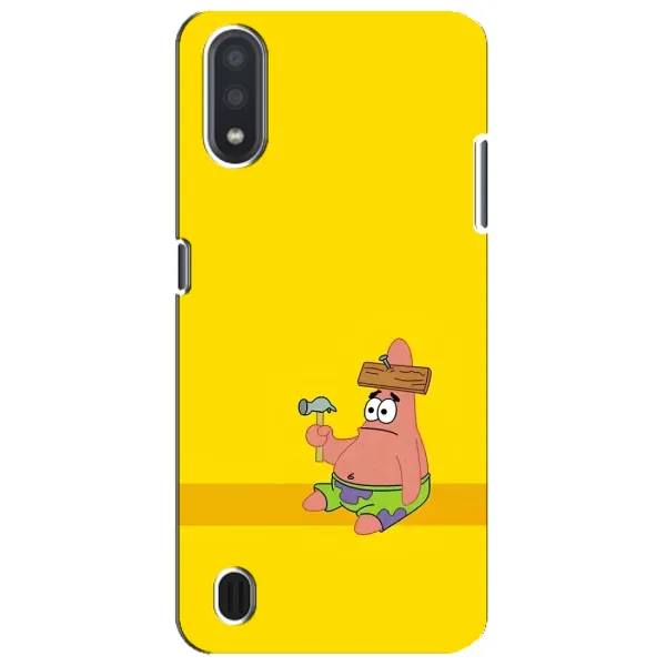 Чехол с рисунком «Ошибочка» для Samsung Galaxy M01 Core (A013F)