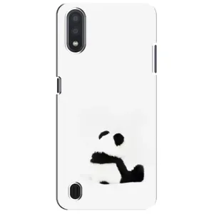 Чехлы с Пандами на Sansung Galaxy M01 Core (A013F) (Панда обиделся)