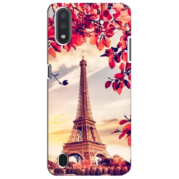 Чехол с рисунком «Paris photo» для Samsung Galaxy M01 Core (A013F) Чехол с рисунком «Paris photo» для Samsung Galaxy M01 Core (A013F)