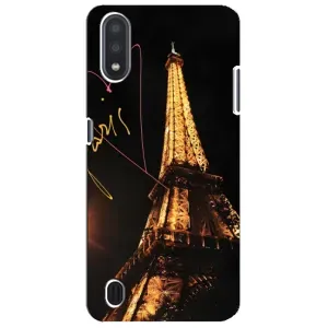 Чохол Ейфелева Вежа на Sansung Galaxy M01 Core (A013F) (Paris)