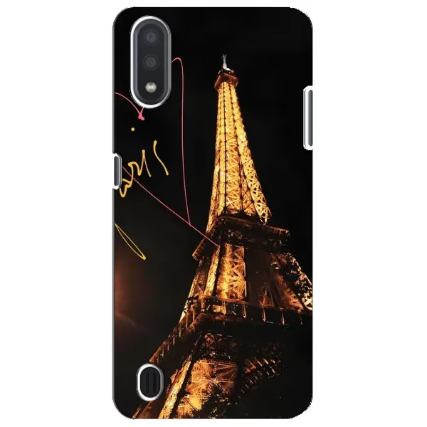 Чехол с рисунком «Paris» для Samsung Galaxy M01 Core (A013F) Чехол с рисунком «Paris» для Samsung Galaxy M01 Core (A013F)