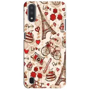 Чохол Ейфелева Вежа на Sansung Galaxy M01 Core (A013F) (Париж мрія)