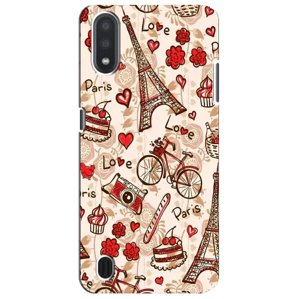 Чехол с рисунком «Париж мечта» для Samsung Galaxy M01 Core (A013F) Чехол с рисунком «Париж мечта» для Samsung Galaxy M01 Core (A013F)