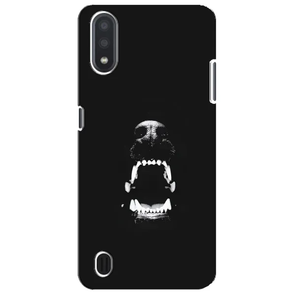 Чехол с рисунком «Пасть добермана» для Samsung Galaxy M01 Core (A013F) Чехол с рисунком «Пасть добермана» для Samsung Galaxy M01 Core (A013F)