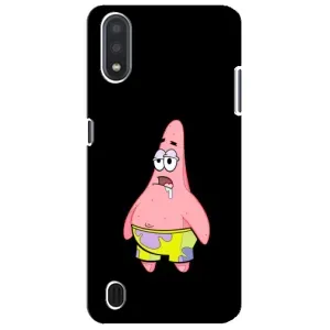 Чехлы с Патриком на Sansung Galaxy M01 Core (A013F) (Патрик завис)