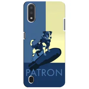 Чехол с принтом Собаки Патрон для Sansung Galaxy M01 Core (A013F) (Patron)