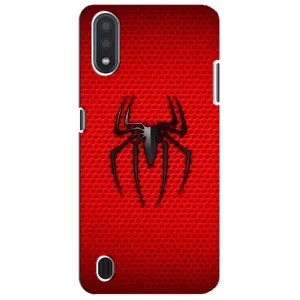 Чехол Супергерой Человека Паука на Sansung Galaxy M01 Core (A013F) (Паук марвел)