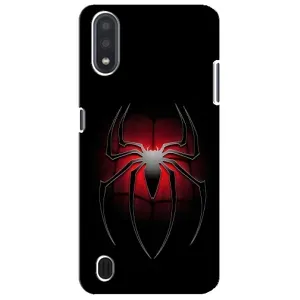 Чехол Супергерой Человека Паука на Sansung Galaxy M01 Core (A013F) (Паук)
