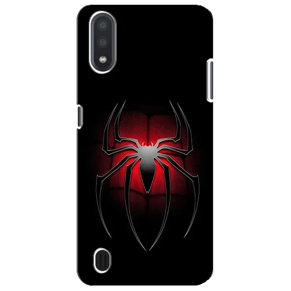 Чехол с рисунком «Паук» для Samsung Galaxy M01 Core (A013F) Чехол с рисунком «Паук» для Samsung Galaxy M01 Core (A013F)