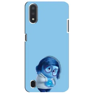 Чехол Головоломка для Sansung Galaxy M01 Core (A013F) - (AlphaPrint) (Печаль)