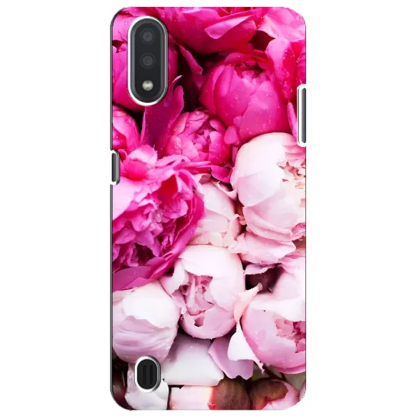 Чехол с рисунком «Пионы» для Samsung Galaxy M01 Core (A013F) Чехол с рисунком «Пионы» для Samsung Galaxy M01 Core (A013F)