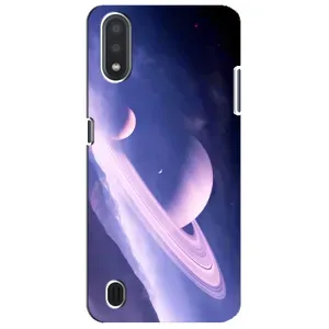 Чохли КОСМОС на Sansung Galaxy M01 Core (A013F) (Планета в космосі)