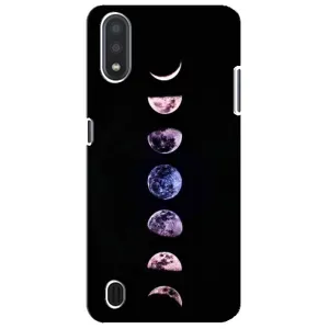 Чохол (ТПУ) з планетами на Sansung Galaxy M01 Core (A013F) (Плнети)