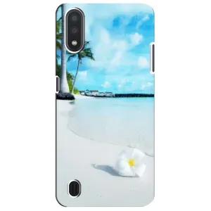 Летний Чехол на Sansung Galaxy M01 Core (A013F) (Пляж)