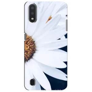 Чехол с ромашками на Sansung Galaxy M01 Core (A013F) (Пол ромашки)