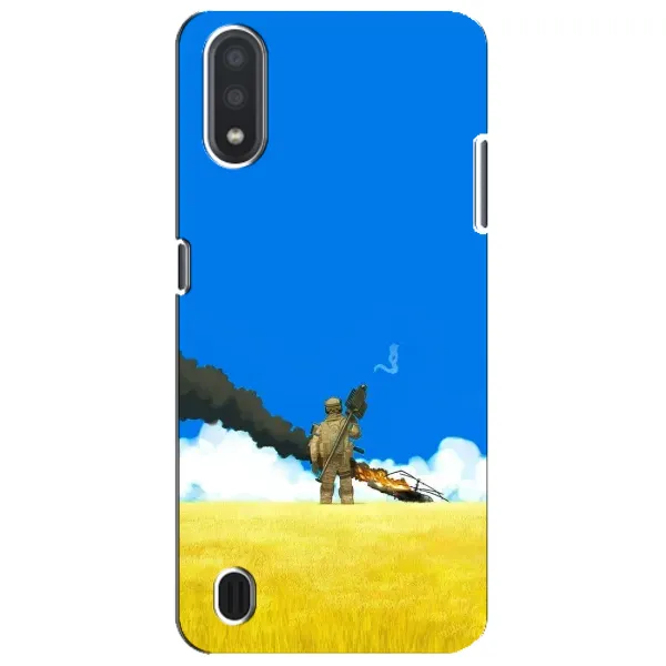 Чехол с рисунком «Попадание» для Samsung Galaxy M01 Core (A013F)