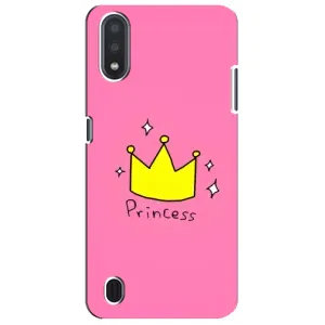 Девчачий Чехол для Sansung Galaxy M01 Core (A013F) (Princess)