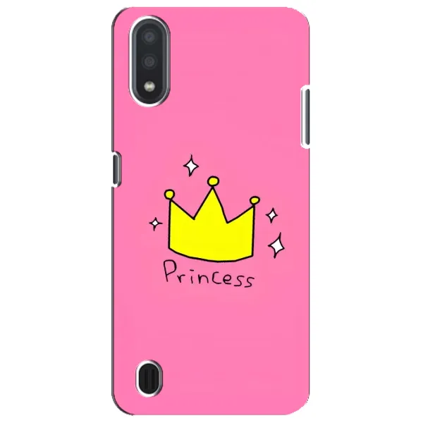Чехол с рисунком «Princess» для Samsung Galaxy M01 Core (A013F)