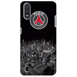 Силиконовые Чехлы принт Футбол на Sansung Galaxy M01 Core (A013F) (PSG)