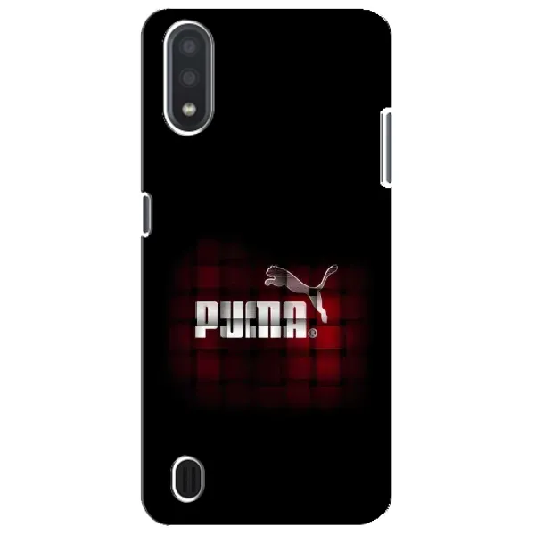 Чехол с рисунком «PUMA стиль» для Samsung Galaxy M01 Core (A013F) Чехол с рисунком «PUMA стиль» для Samsung Galaxy M01 Core (A013F)