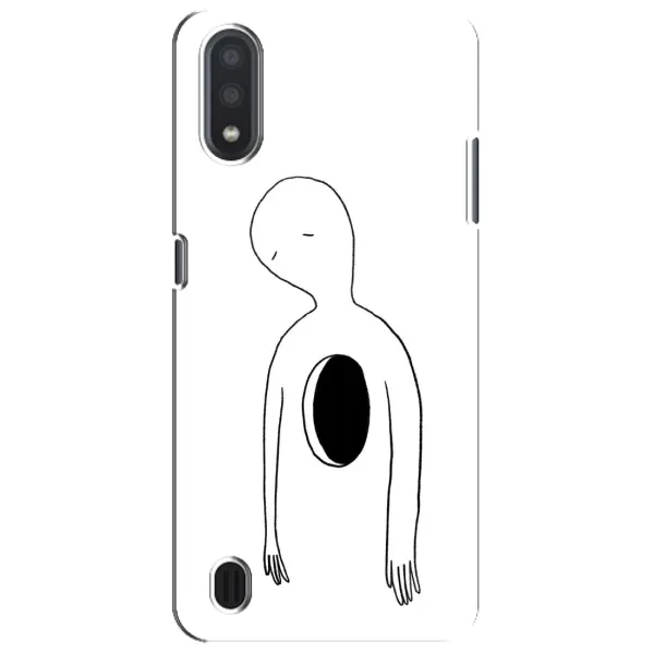 Чехол с рисунком «Пустота» для Samsung Galaxy M01 Core (A013F)