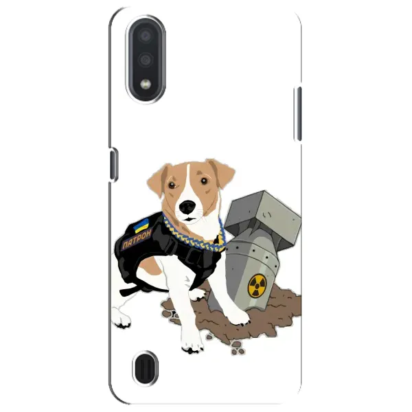 Чехол с рисунком «Пёс Патрон с ракетой» для Samsung Galaxy M01 Core (A013F) Чехол с рисунком «Пёс Патрон с ракетой» для Samsung Galaxy M01 Core (A013F)