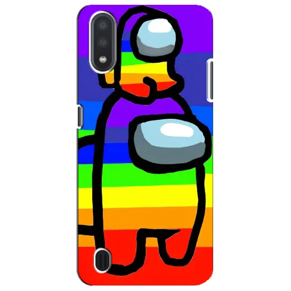 Чехол с рисунком «Радужный» для Samsung Galaxy M01 Core (A013F) Чехол с рисунком «Радужный» для Samsung Galaxy M01 Core (A013F)
