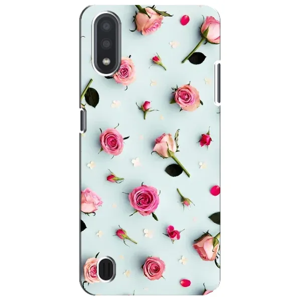 Чехол с рисунком «Разные цветы» для Samsung Galaxy M01 Core (A013F) Чехол с рисунком «Разные цветы» для Samsung Galaxy M01 Core (A013F)