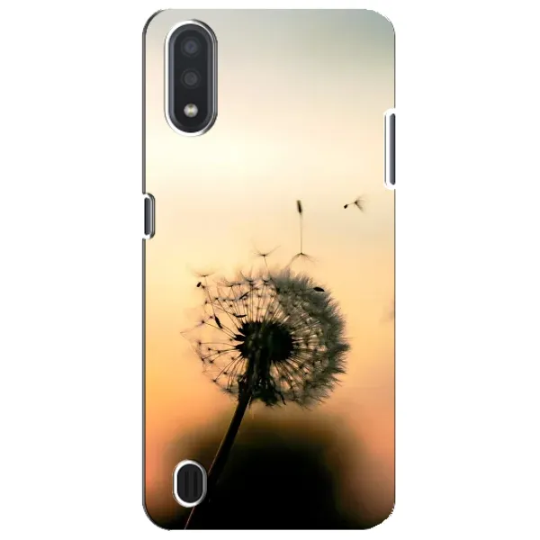 Чехол с рисунком «Роздумаханый одуванчик» для Samsung Galaxy M01 Core (A013F) Чехол с рисунком «Роздумаханый одуванчик» для Samsung Galaxy M01 Core (A013F)