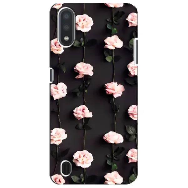 Чехол с рисунком «Розы» для Samsung Galaxy M01 Core (A013F) Чехол с рисунком «Розы» для Samsung Galaxy M01 Core (A013F)