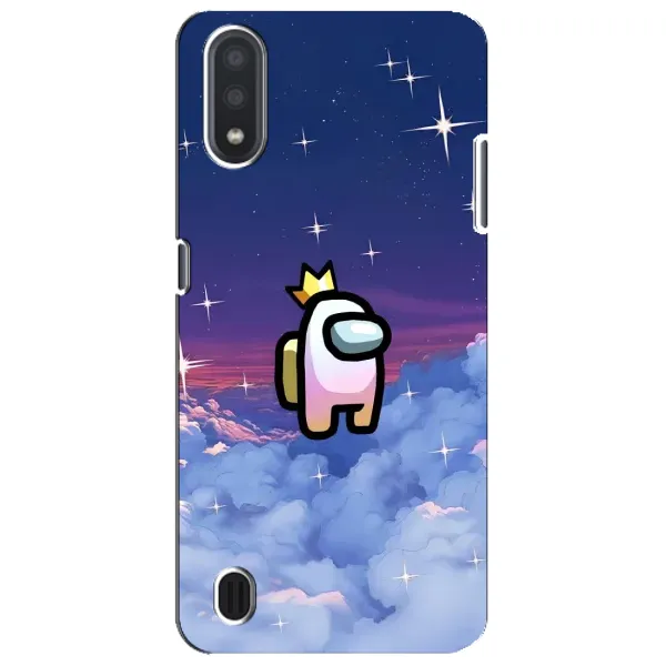 Чехол с рисунком «С Короной» для Samsung Galaxy M01 Core (A013F) Чехол с рисунком «С Короной» для Samsung Galaxy M01 Core (A013F)