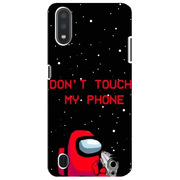 Чехол с рисунком «С пистолетом» для Samsung Galaxy M01 Core (A013F) Чехол с рисунком «С пистолетом» для Samsung Galaxy M01 Core (A013F)