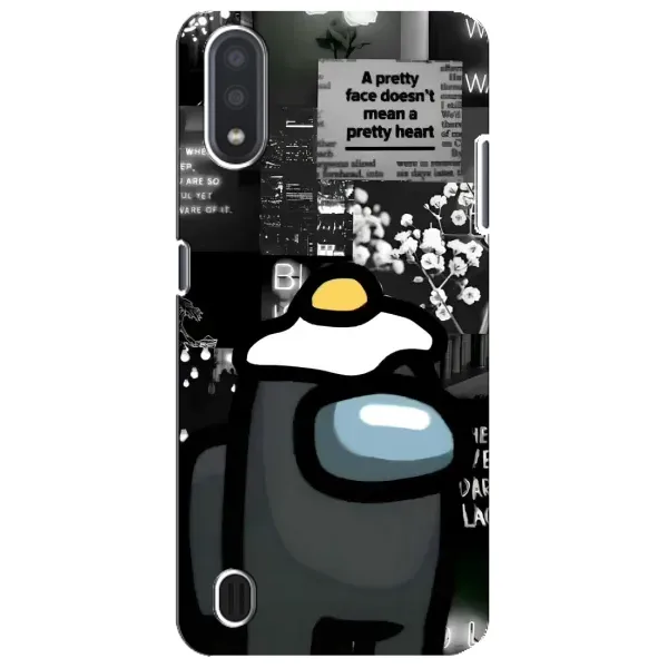 Чехол с рисунком «С Яйцом» для Samsung Galaxy M01 Core (A013F) Чехол с рисунком «С Яйцом» для Samsung Galaxy M01 Core (A013F)