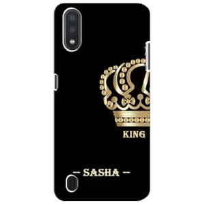 Чохли з чоловічими іменами для Sansung Galaxy M01 Core (A013F) (SASHA)