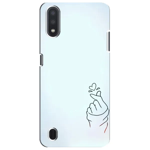 Чехол с рисунком «Сердце на голубом» для Samsung Galaxy M01 Core (A013F) Чехол с рисунком «Сердце на голубом» для Samsung Galaxy M01 Core (A013F)