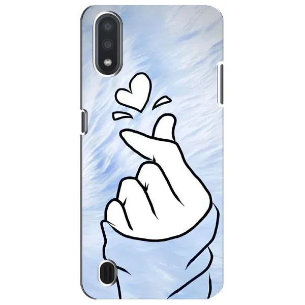 Чехол с рисунком «Сердечка знак» для Samsung Galaxy M01 Core (A013F) Чехол с рисунком «Сердечка знак» для Samsung Galaxy M01 Core (A013F)