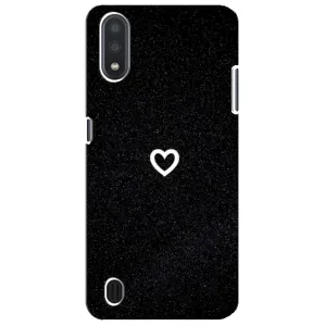 Чехлы с тематикой "Маленькие Сердечки" на Sansung Galaxy M01 Core (A013F) (Сердечко)