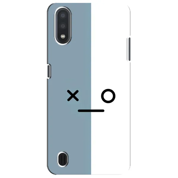 Чехол с рисунком «Серо-белый» для Samsung Galaxy M01 Core (A013F) Чехол с рисунком «Серо-белый» для Samsung Galaxy M01 Core (A013F)