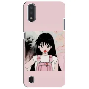 Чохли з героями АНИМЕ на Sansung Galaxy M01 Core (A013F) (Сейлор Марс)