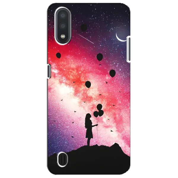 Чехол с рисунком «Шарики в небе» для Samsung Galaxy M01 Core (A013F) Чехол с рисунком «Шарики в небе» для Samsung Galaxy M01 Core (A013F)