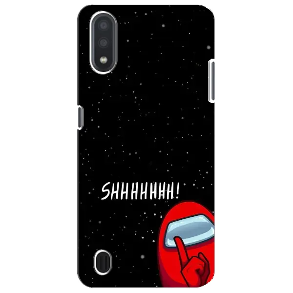 Чехол с рисунком «SHHHHH» для Samsung Galaxy M01 Core (A013F) Чехол с рисунком «SHHHHH» для Samsung Galaxy M01 Core (A013F)