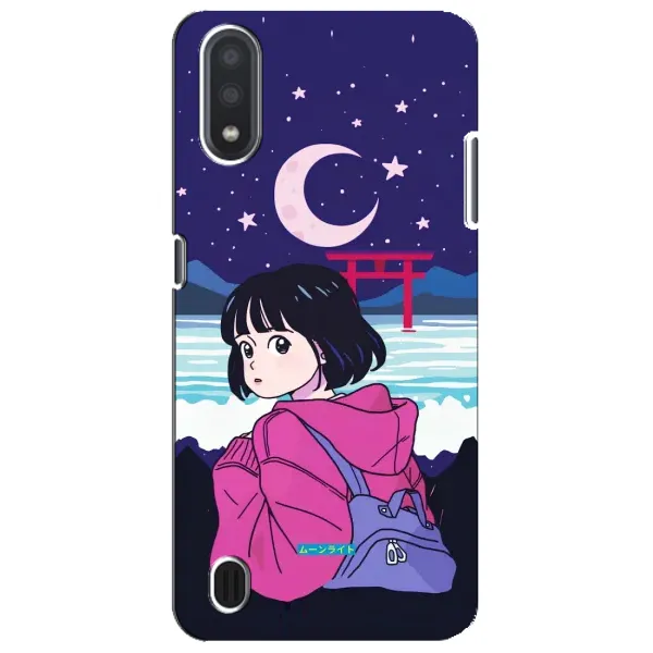 Чехол с рисунком «Синобу Миякэ» для Samsung Galaxy M01 Core (A013F) Чехол с рисунком «Синобу Миякэ» для Samsung Galaxy M01 Core (A013F)