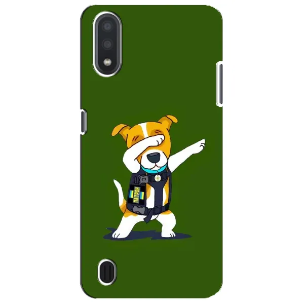Чехол с рисунком «Собака Патрон» для Samsung Galaxy M01 Core (A013F) Чехол с рисунком «Собака Патрон» для Samsung Galaxy M01 Core (A013F)