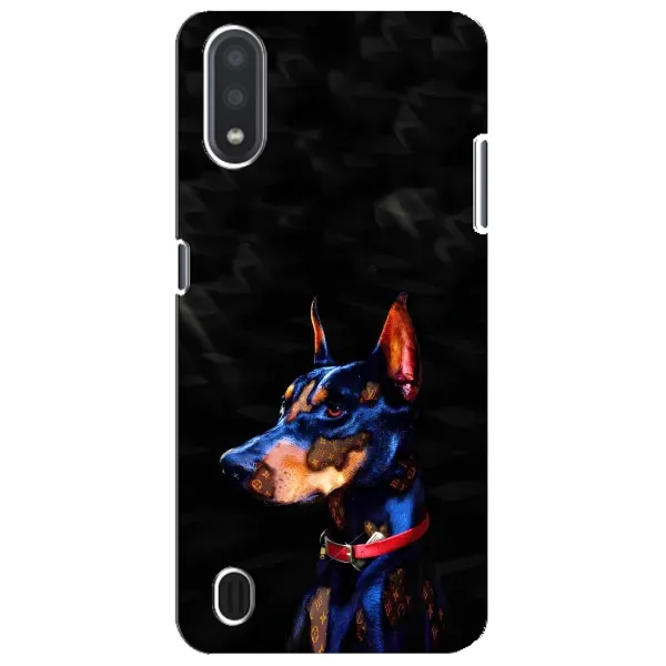 Чехол с рисунком «Собака Мопс» для Samsung Galaxy M01 Core (A013F)
