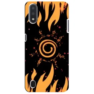 Купить Чохли на телефон з принтом Anime для Sansung Galaxy M01 Core (A013F) (Сонце Наруто)