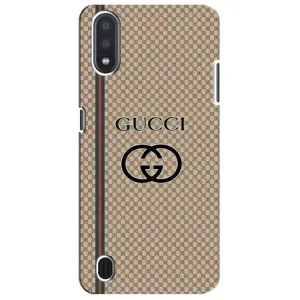 Чехлы Бренд GUCCI для Sansung Galaxy M01 Core (A013F) (Стиль Гуччи)